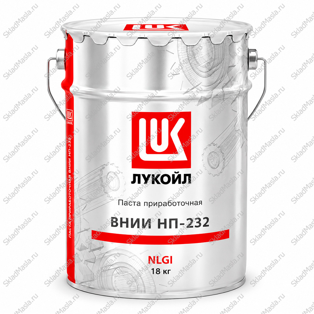 Смазка термостойкая Лукойл ВНИИНП 232 (ведро 18кг_20л)