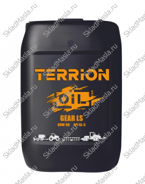 Трансмиссионное масло TERRION GEAR LS 80W-90 API GL-5 (канистра 20л)