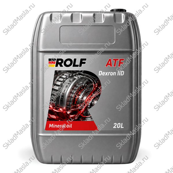 Трансмиссионное масло Rolf ATF Dexron IID (канистра 20л)