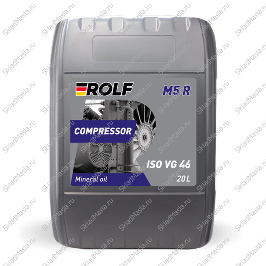 Масло компрессорное Rolf Compressor M5 R46 (канистра 20л)