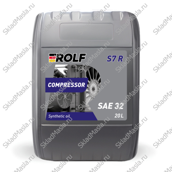 Масло компрессорное Rolf Compressor S7 R32 (канистра 20л)
