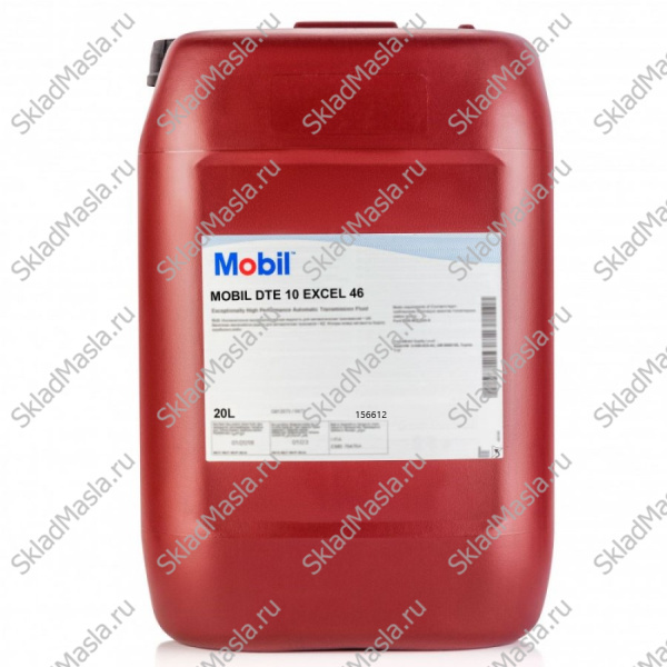 Масло гидравлическое Mobil DTE 10 Excel 46 HVLP (канистра 20л)