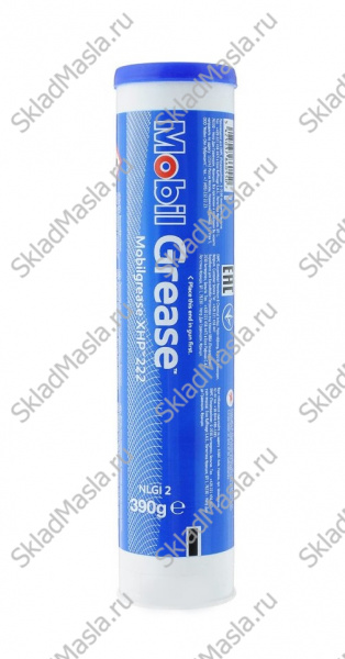 Смазка многофункциональная Mobil Mobilgrease XHP 222 EP 2 (туба 390г)