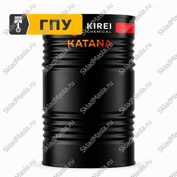 Моторное масло для ГПУ Katana Makuri GEO LA Plus 40 (бочка 200л)