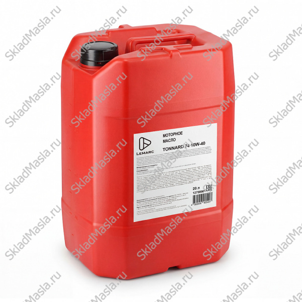 Масло моторное Lemarc Tonnard 74 10W-40 API CI-4_SL ACEA E7 (канистра 20л)