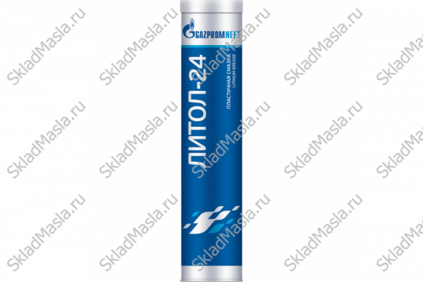 Смазка многоцелевая водостойкая Gazpromneft Литол-24 (туба 400г)