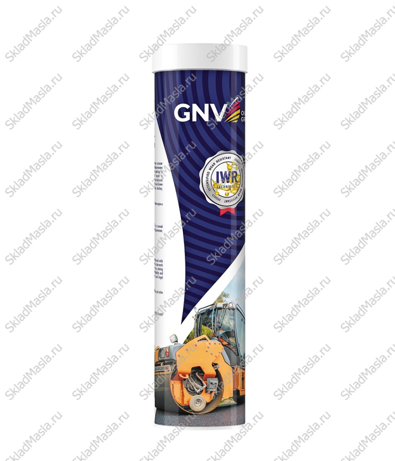 Смазка высокотемпературная GNV Grease CS Ultra EP 2 (туба 370г)