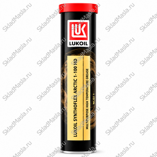 Смазка низкотемпературная полноресурсная Лукойл Синтофлекс Арктик 1-100 HD (туба 400г)
