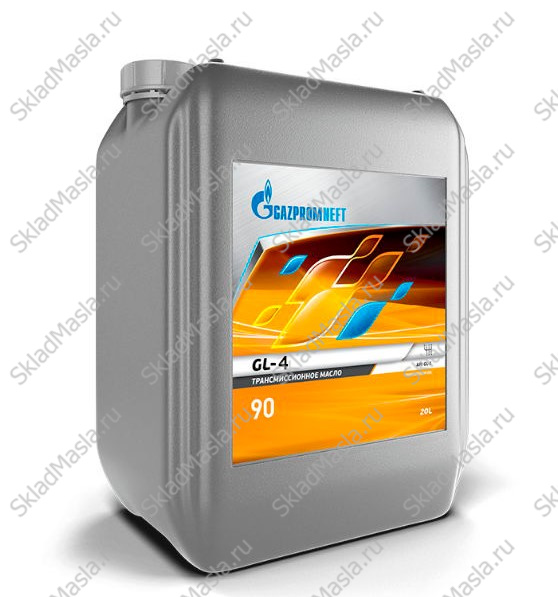 Трансмиссионное масло Gazpromneft SAE 90 API GL-4 (канистра 20л)