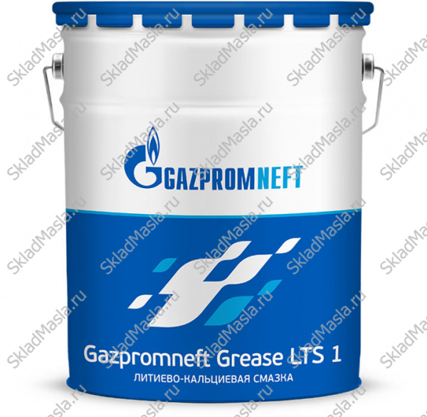 Смазка универсальная Gazpromneft Grease LTS EP 1 (ведро 18кг)