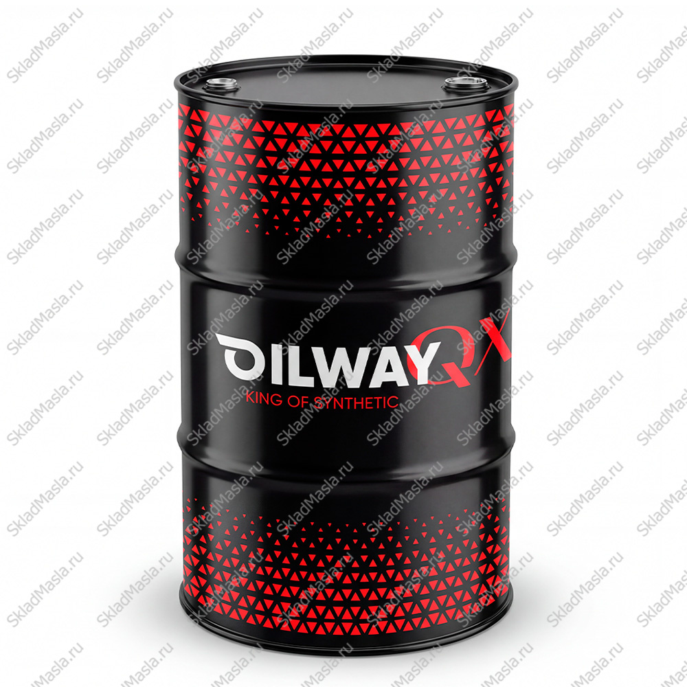 Смазка термостойкая OilWay QX Grease Thermo Red LC EP 2 (бочка 170кг)
