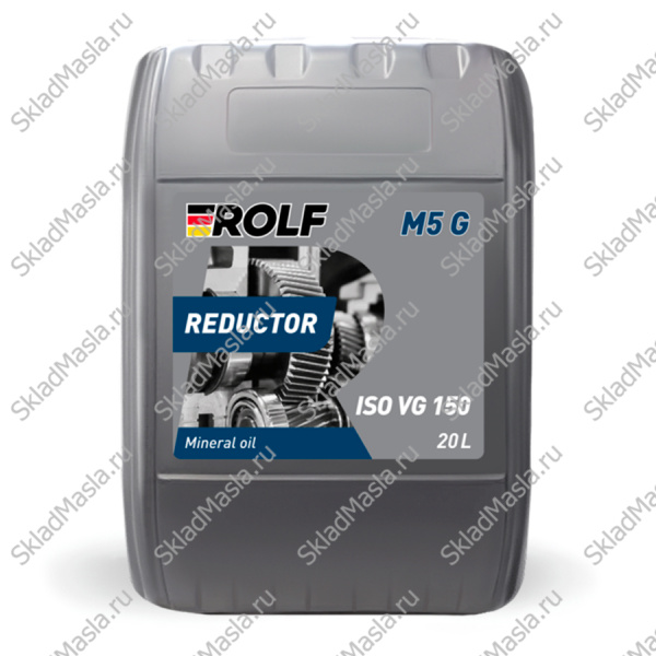 Масло редукторное Rolf Reductor M5 G 150 (канистра 20л)