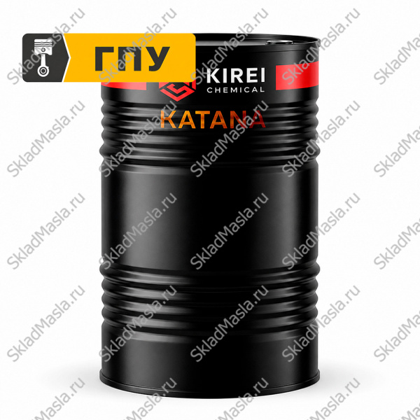 Моторное масло Katana Makuri GEO LA Ultra 40 (бочка 200л)