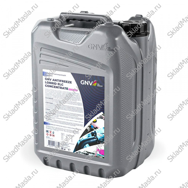 Антифриз GNV Antifreeze Lobrid ELC Concentrate G12++ фиолетовый (20кг)
